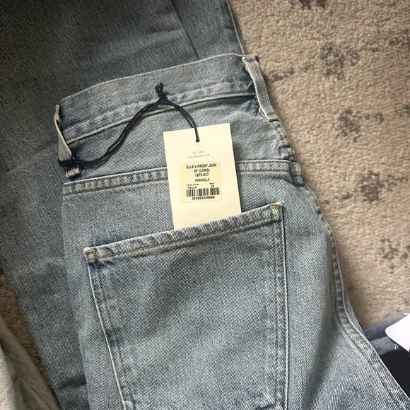 Citizens of humanity jeans elle v front jean in peninsula size 25 NWT - Picture 2 of 2